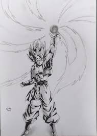 Speed drawing of the 3 fusions of dragonball z & gt. Drawing Gogeta In 4 Hours Zhcsubmissions