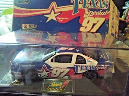 Dale earnhardt drove this car for 13 races until mid june of that year when they put the plus logo on the hood. Texas Special Inaugural Car 97 Interstate Batteries 500 1997 Monte Carlo Revell Chevrolet Car Monte Carlo Nascar Diecast