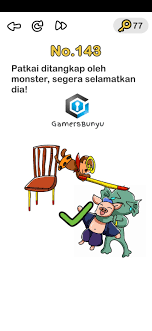 Jawab semua pertanyaan dengan benar di game ini dapatkan nilai 100 kunci jawaban brain out indonesia lengkap updated their status. Kunci Jawaban Brain Out Level 134 Kemendikbud