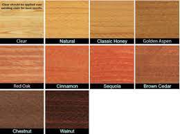 As a result, dyes and stains produce different effects and affect different wood species in different ways. Sustain Exterior Wood Finish Weatherall