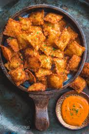 Best Copycat Olive Garden Vegan Fried Ravioli Recipe