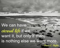 God is not preserving us in life on earth, but preparing us for life in eternity. Top 25 Wonderful Eternal Life Quotes Enkiquotes