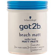 Sold by lucky girl uk and ships from amazon fulfillment. Got2b Styling Haarwachs Beach Matt 100ml Gunstig Kaufen Coop Ch