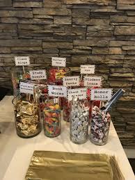 College Graduation Themed Candy Bar Graduation Party High Senior Graduation Party College Graduation Decorations