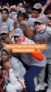 Bruce Pearl Discusses Auburn Plane Incident's Impact