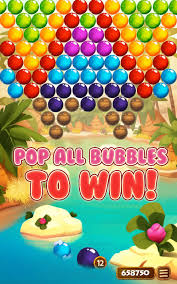 This poster comes folded ( its original format), not rolled. Bubble Oasis For Android Apk Download