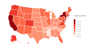 I make 60k what is the tax rate on my paycheck? How Much Money A Family Of 4 Needs To Get By In Every Us State