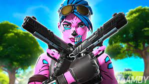 Avec 1 000 000 de joueurs en 24h une absence totale de plantage serveurs une avalanche de videos postees sur youtube et un classement pratiquement. Fortnite Thumbnails On Behance Fortnite Thumbnail Gamer Pics Gaming Profile Pictures