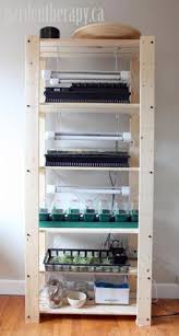 Maybe you would like to learn more about one of these? Grow Light Shelf Set Up For Seed Starting Indoors Garden Therapy