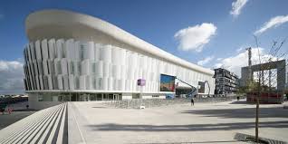 U Arena Atelier Christian De Portzamparc Paris La Defense Architecture La Defense