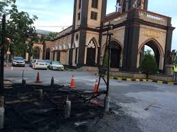 All masses held in the church. Did Someone Set Fire To The Crib In The Compound Of St Michael S Church Ipoh Weehingthong