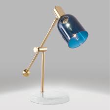 Gold And White Marble Kate Table Lamp World Market Table Lamp Lamp Desktop Lamp