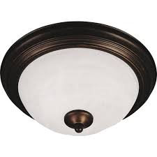Picking the right ceiling flush mount lights can have a huge impact on the rooms in your home. Maxim Lighting Essentials 3 Light Oil Rubbed Bronze Flush Mount 5842mroi The Home Depot
