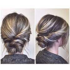 Simple Twisted Updo Prom Or Wedding Hair Hair Beauty Hair Styles Bridesmaid Hair Updo