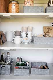 ordnung schaffen und aufbewahrung mit wenko aufbewahrungskorb kuchenorganizer ideen praktisch kueche organisieren schr regal kuche diy regal organisierte kuche