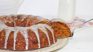 The printable recipe is located below. Carrot Bundt Cake Recipe Best Ever Carrot Cake Carrot Bundt Cake With Oatmeal And Creamy Glaze Youtube