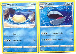 Wailord ( Wailmer Evolution ) Pokemon Trade Go | Ebay