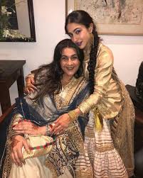 Such A Wonderful Picture Amrita Singh Sara Ali Khan Indian Photoshoot