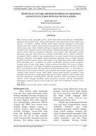 Masa dewasa tengah biasa disebut dengan masa paruh baya. Pdf Hubungan Antara Resiliensi Dengan Kesepian Loneliness Pada Dewasa Muda Lajang