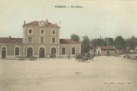 Voiron 38 Carte Postale Postale Moirans