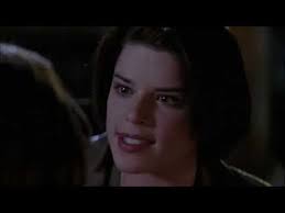 Scream 2 1997 Sidney & Hallie get attacked by Ghostface while being esco...