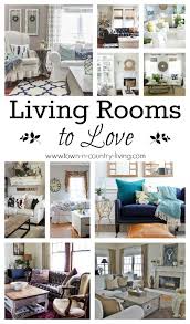 To make a cottage living room feel like a welcoming, comfortable sanctuary, you need to pile on the layers. 10 Living Rooms To Love Town Country Living