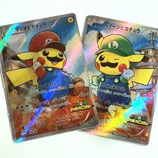 Every pokemon card has a rarity symbol (with exceptions… like promo cards). Mario Luigi Pikachu Holo Custom Made Pokemon Cards Etsy In 2021 Make Pokemon Cards Pokemon Cards Pokemon