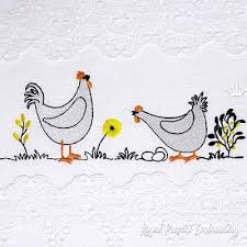 Check spelling or type a new query. Roosters And Hens Embroidery Designs