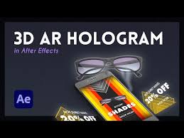 Описание adobe premiere pro cc 2020 14.0.1.71 3d Augmented Reality Hologram In After Effects Youtube