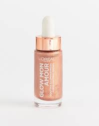 L Oreal Paris Glow Mon Amour Highlighting Drops Loving Peach Asos Loreal Paris Glow