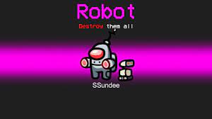 Robot Imposter Role In Among Us Youtube