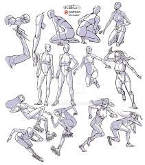 Dynamic Reference Sheets Book Preview By Kibbitzer On Deviantart Drawing Poses Drawing Reference Figure Drawing Reference