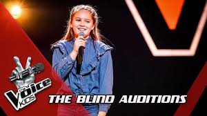 Het programma is in nederland bedacht door john de mol. Elle Anne Blind Auditions The Voice Kids Vtm Youtube