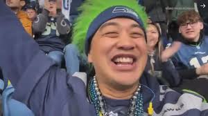 Fans celebrating after Seahawks get playoff spot