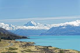 Путешествие по миру 8 13.04.2015. New Zealand Lake Pukaki Aoraki Free Photo On Pixabay