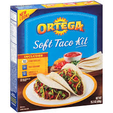 Check spelling or type a new query. Ortega Soft Taco Kit 15 2 Oz Box Walmart Com Walmart Com