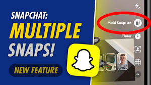 Just take a photo or video, add a caption, and send it to your best friends watch breaking news and exclusive original shows. Snapchat S New Multi Snap Feature Post Multiple Pics At Once Youtube