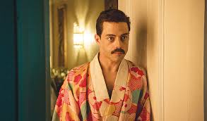 I pity your wife if you think six minutes is forever. Rami Malek Profoundly Humbled By Recognition In Bohemian Rhapsody Arab News