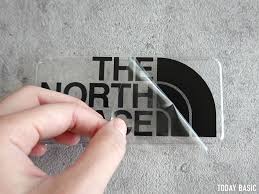 ザノースフェイスのおしゃれなステッカー 使用例や種類をブログでレポート the north face ステッカー グッズ 収納 キャンプ用品 収納