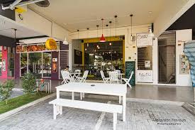 From here, guests can enjoy easy access. Bites Cafe Lake Fields Sungai Besi Kuala Lumpur Malaysian Flavours