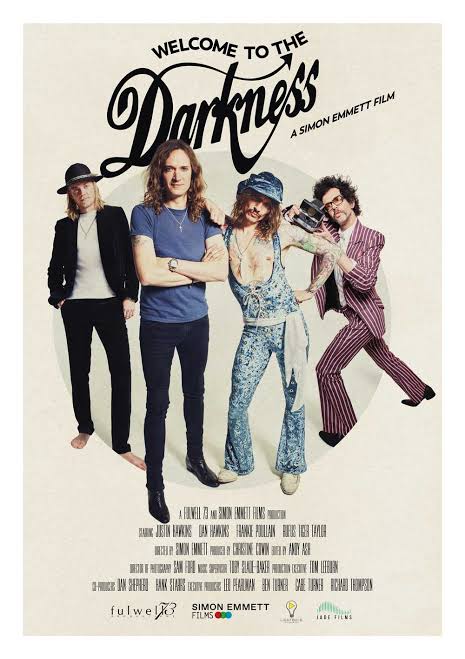 Welcome To The Darkness' - The Documentary Lands in Cinemas On November  9th! - The Darkness
