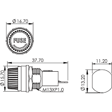 AGC Fuse Holder | Marine Toggle Switch Panels, Fuses, Circuit Breakers Manufacturer | YIS Marine