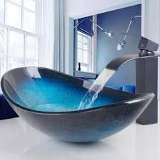 Vinnova glass rectangular vessel bathroom sink without faucet. Pin On Strath Rd