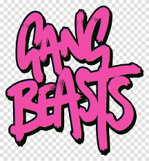 Alphabet gang · another term for the lgbt community. Gang Beast Gang Beasts Text Alphabet Calligraphy Handwriting Transparent Png Pngset Com