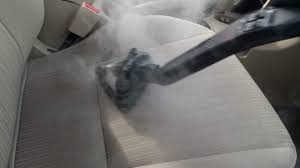 Auto detail doctor shares it's ways of steam cleaning a car upholstery seat to properly remove dirt, grime, and stains. Steam Cleaning A Car Upholstery Seat