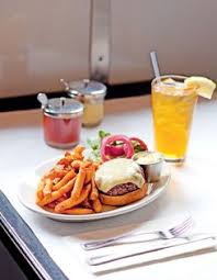 Cheeseburger from New York Cult Recipes by Marc Grossman