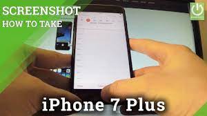Paint is a free image editor in windows 7. How To Take Screenshot In Apple Iphone 7 Plus Capture Screen Youtube