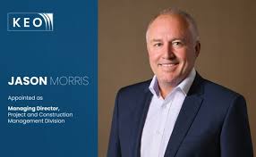 KEO Appoints Jason Morris As Managing Director