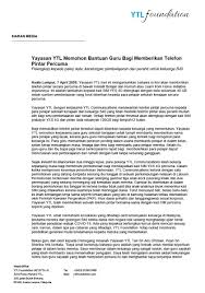 Sesuai dengan pelbagai cabaran yang dihadapi oleh warga pendidik pada masa kini, maka blog ini adalah satu sumber persediaan yang mendedahkan bakal guru kepada pelbagai isu dan cabaran yang perlu dihadapi oleh bakal guru.selamat melayari. Yayasan Ytl Sumbang Telefon Pintar Percuma Buat Pelajar Memerlukan Astro Awani