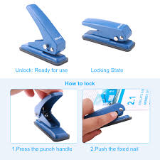 Most often, one of those little paper discs gets lodged in the punch mechanism . Kw Trio Home Office Single Hole Punch 20 Sheet Capacity White Walmart Com